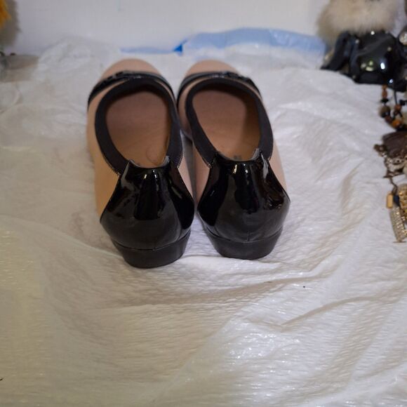 Collection By Clark's Women's Flats Pink & Black Cushion Office Core 9.5 M - Picture 6 of 12